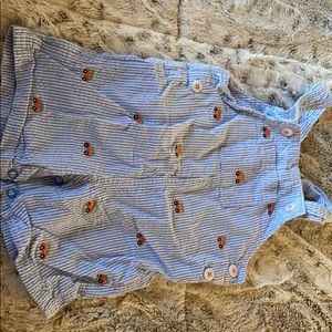 Boutique surfer car overalls